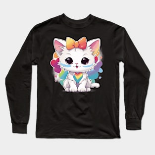 You're my everything Kitten Long Sleeve T-Shirt